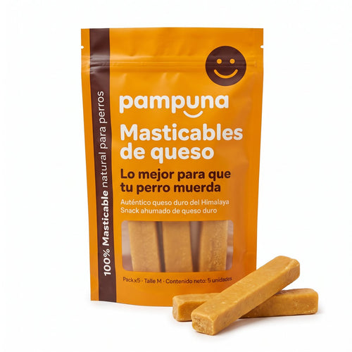 Masticables de queso para perros Pampuna 1